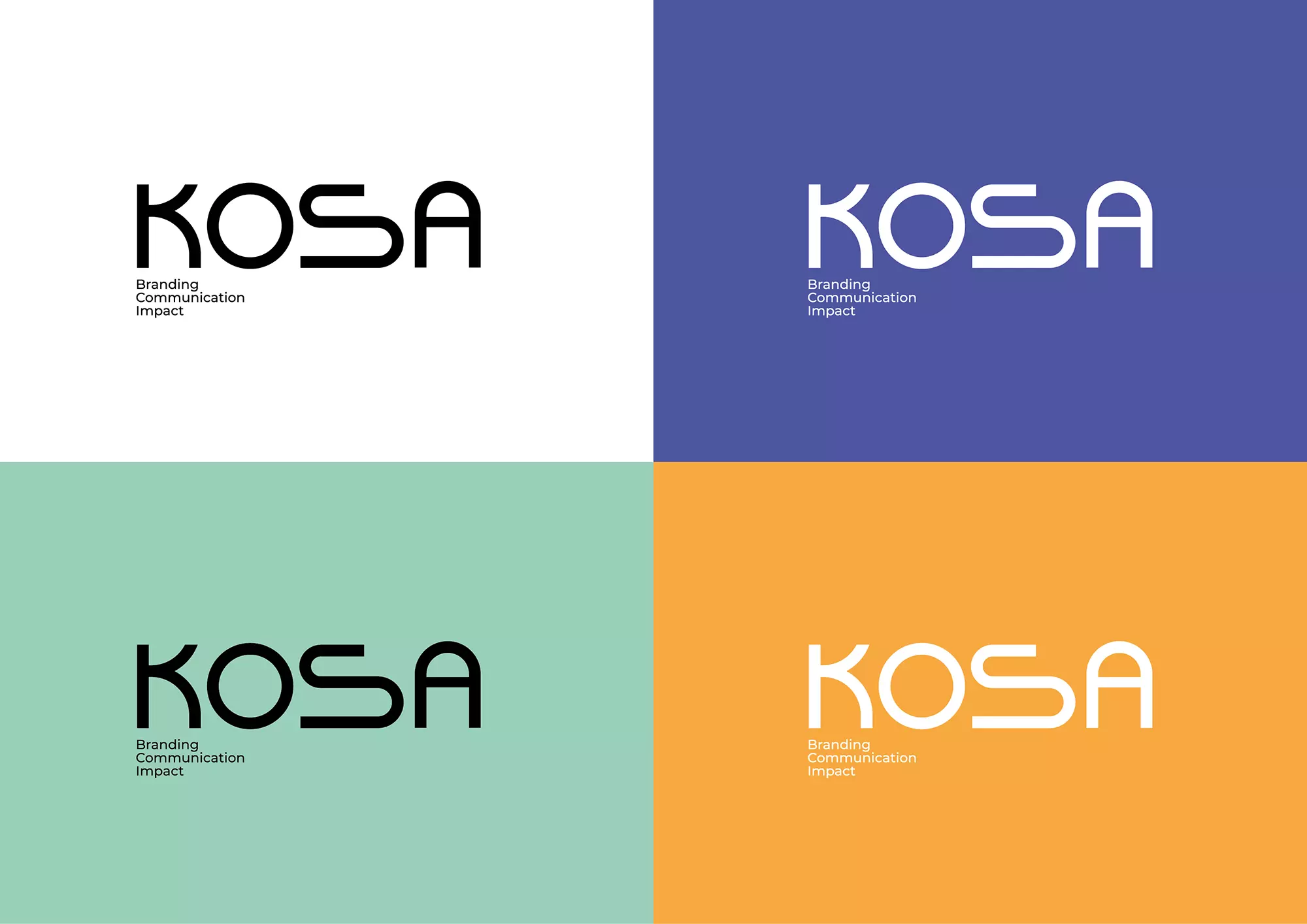 KOSA - planche logos