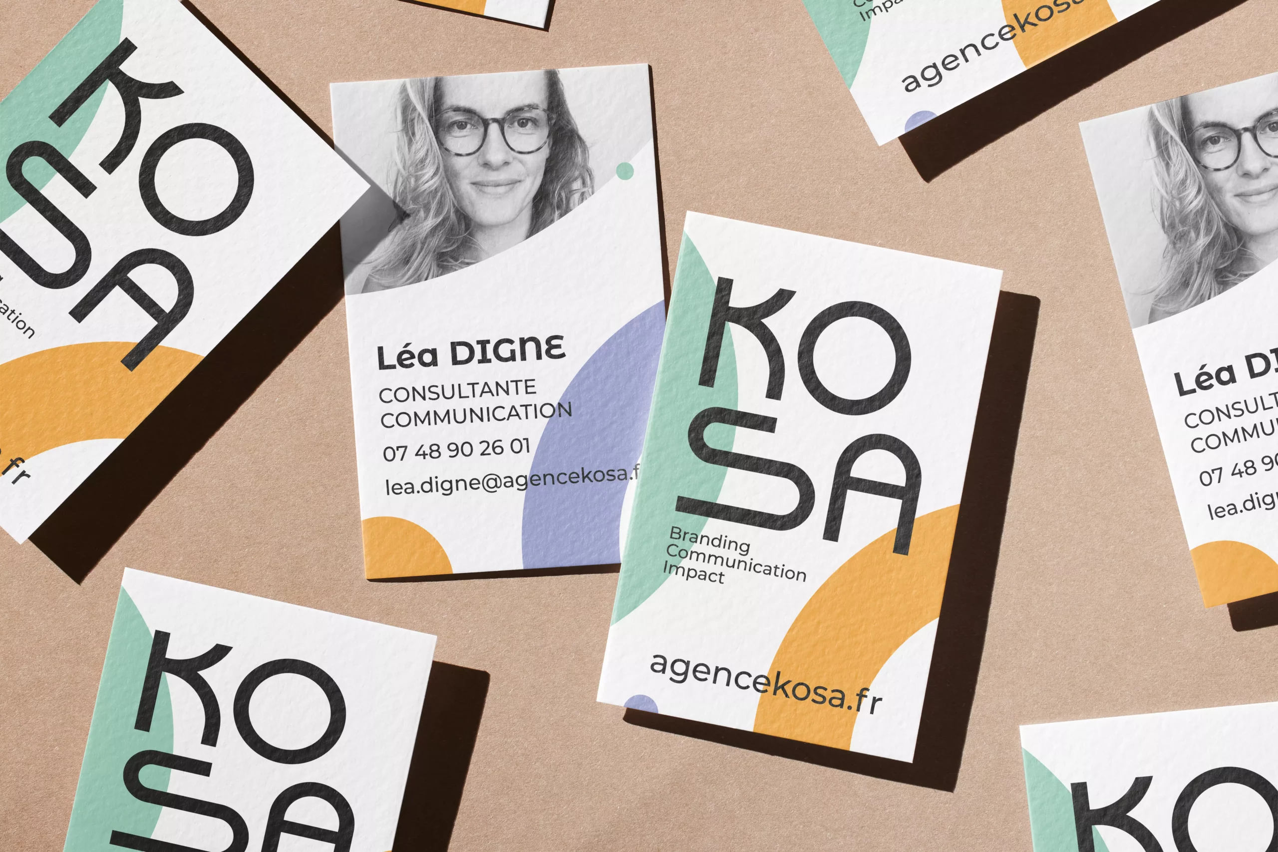 KOSA_Cartes de visite