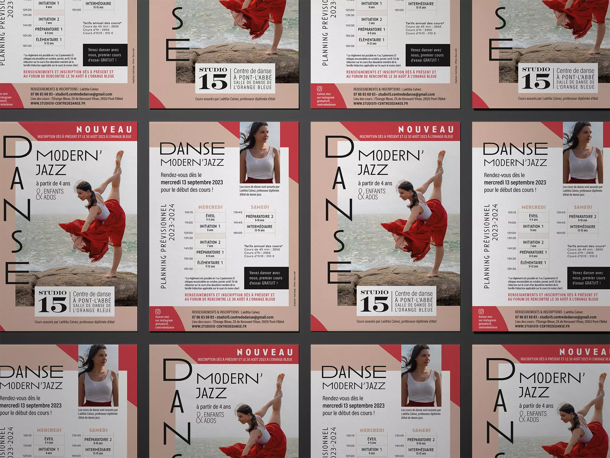 Studio15 - mosaique flyers