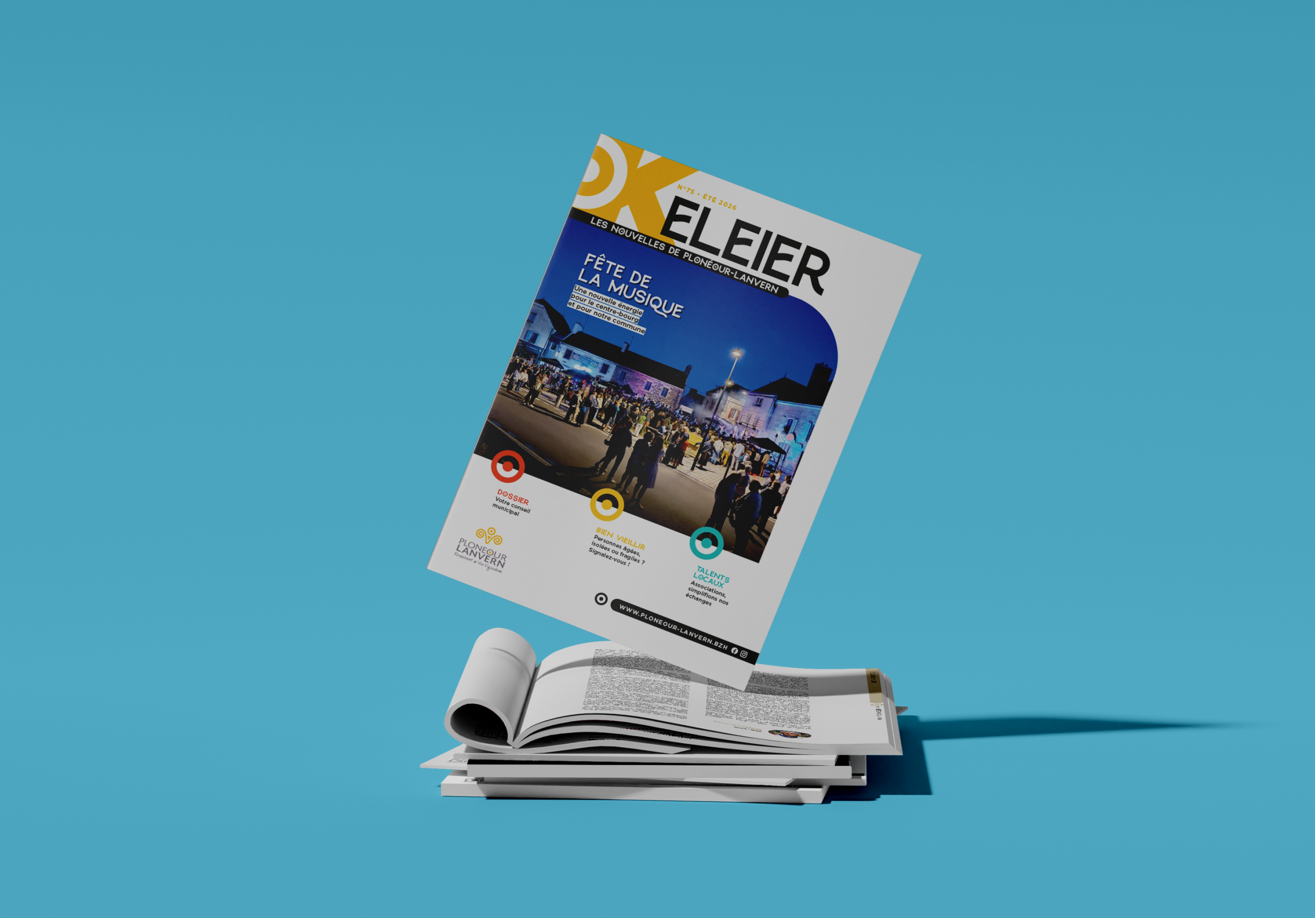 Magazine Municipale Plonéour-Lanvern