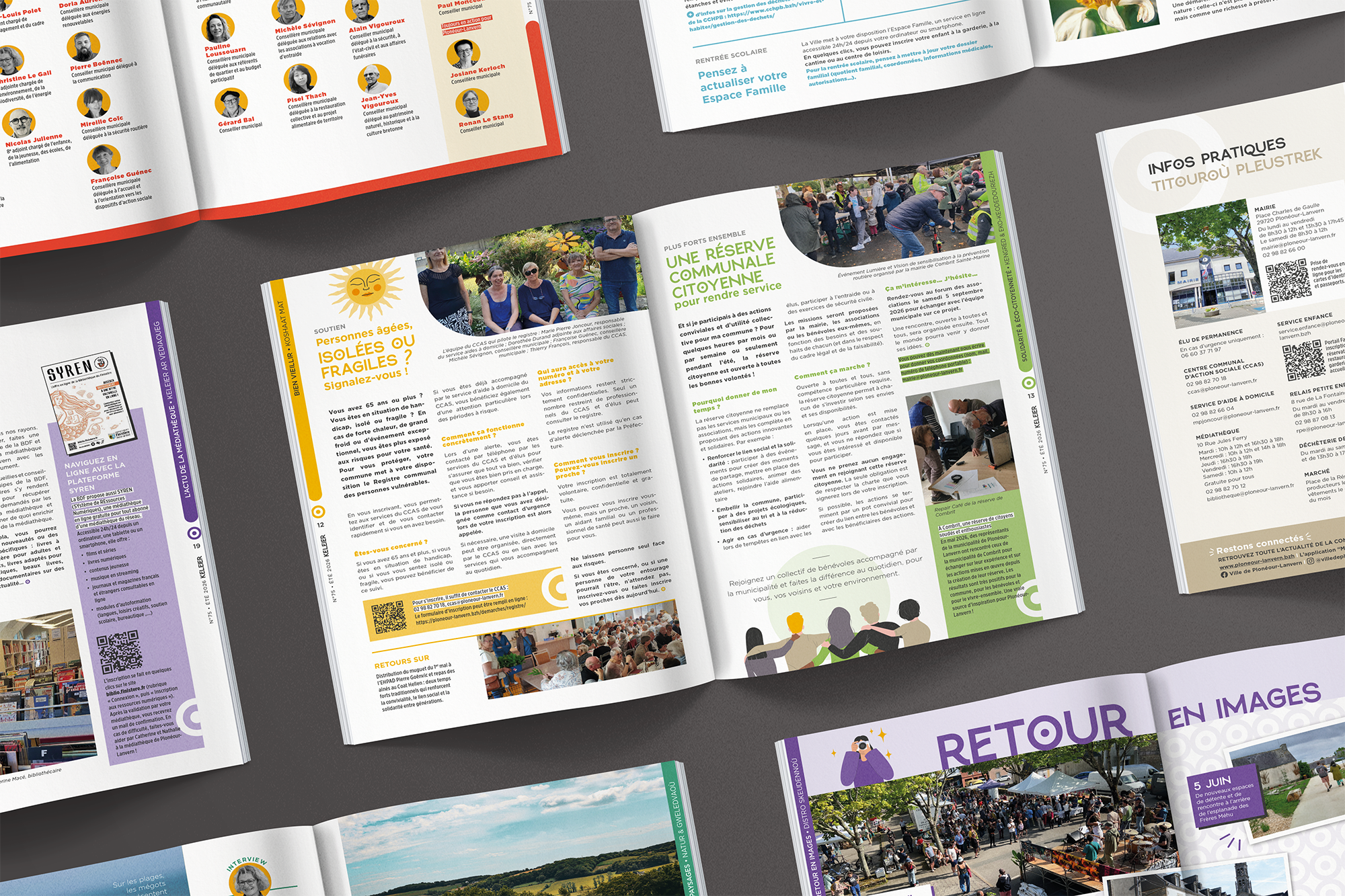 Magazine-Keleier-plusieurs-pages