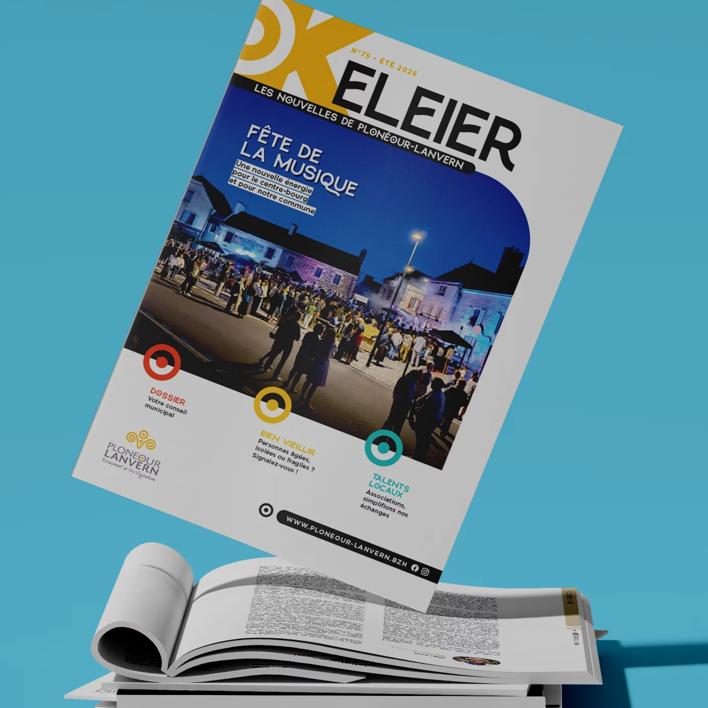 Magazine Municipal - Plonéour-Lanvern