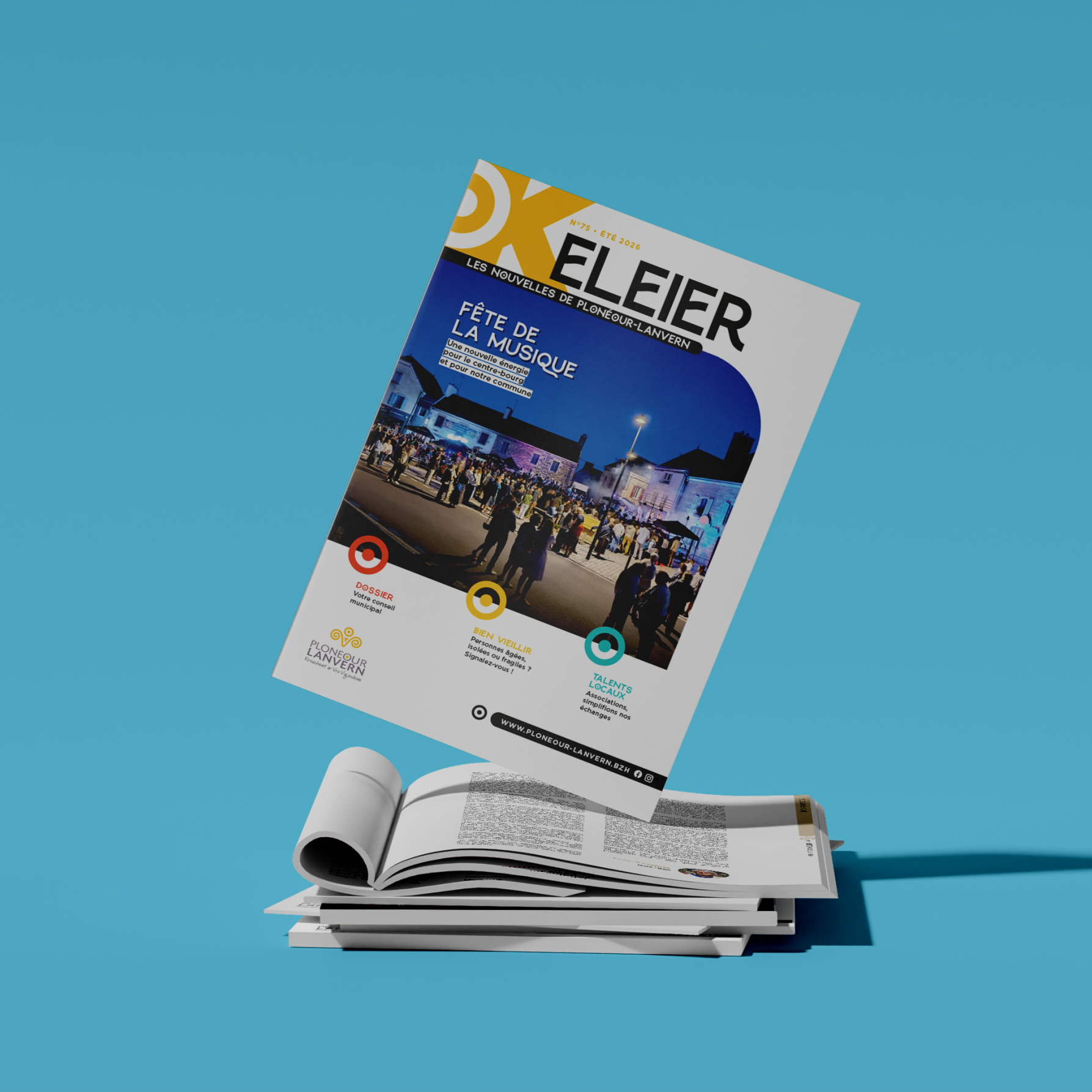 Magazine Municipale Plonéour-Lanvern