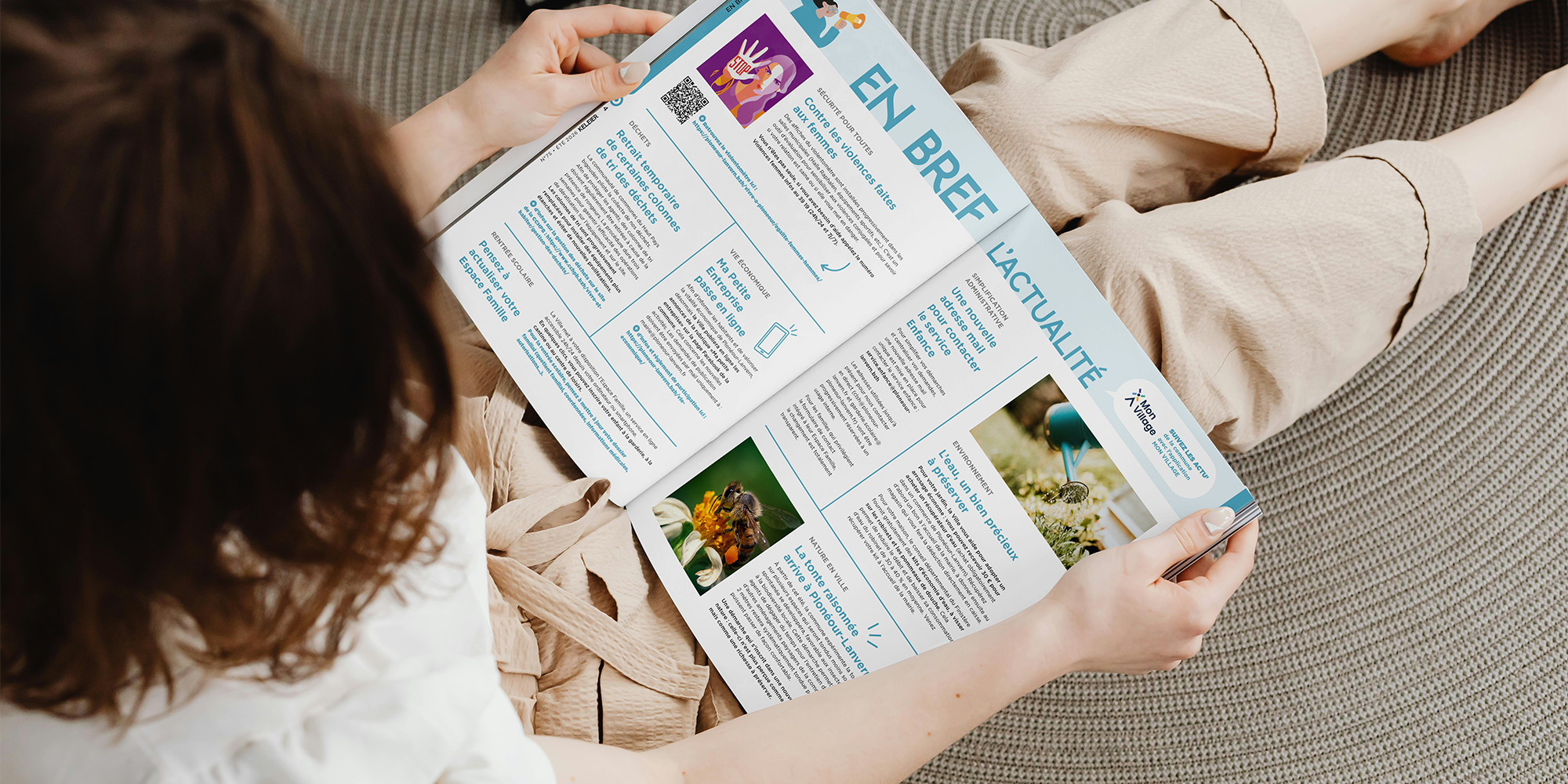 Magazine-double-page-humain