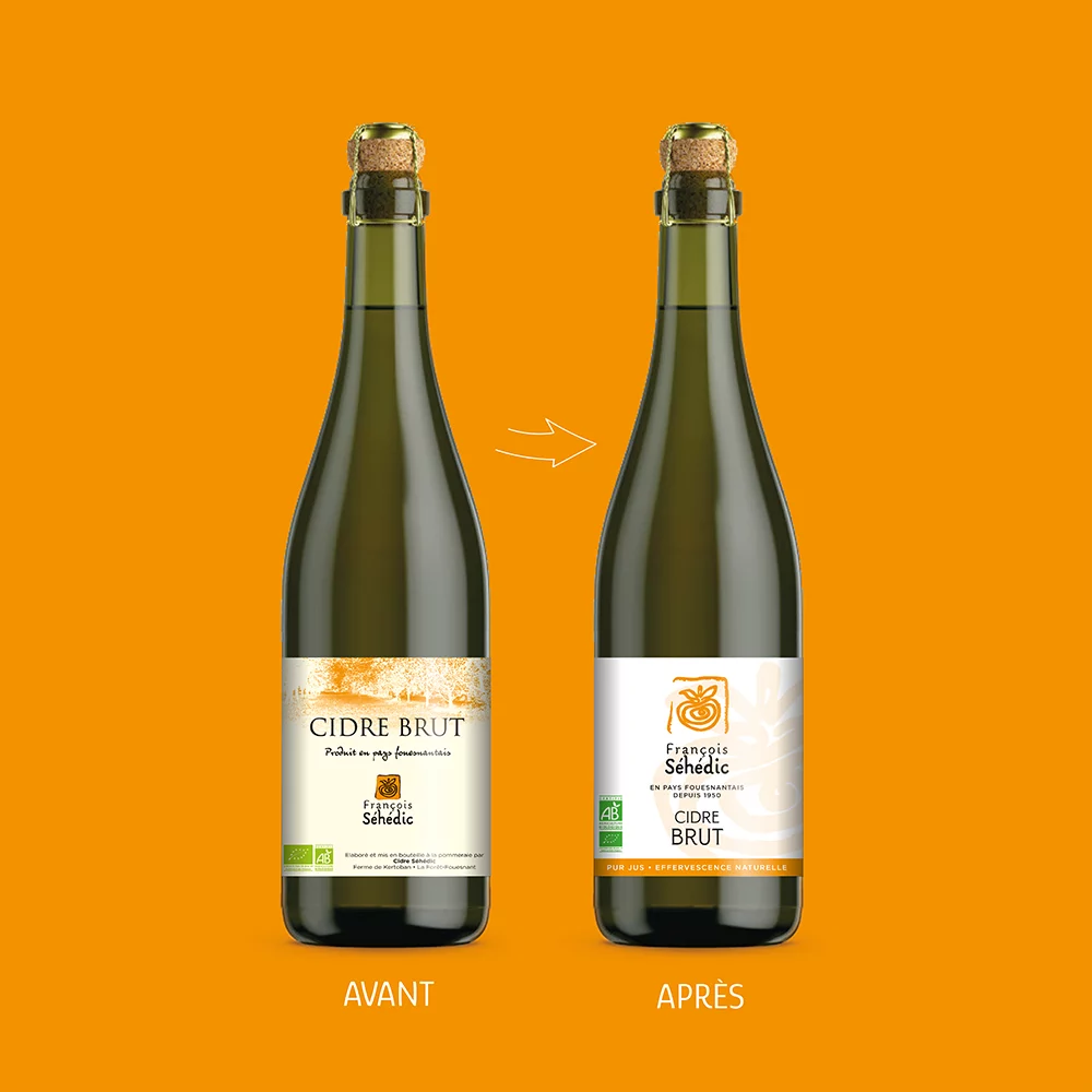 Packaging - CIDRE SÉHÉDIC